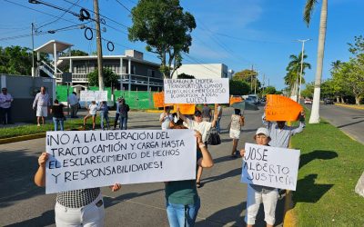 La sombra de la corrupción: Protestas en Tuxpan Veracruz por el caso del «Pichi»