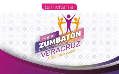 “Primer Zumbatón, Cuidando el Corazón”, en la Plaza Cívica, el próximo sábado, de 08:00 a 11:00 horas
