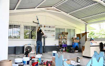 Con “Tequio” mejoran instalaciones del Centro de Salud de Alto Lucero