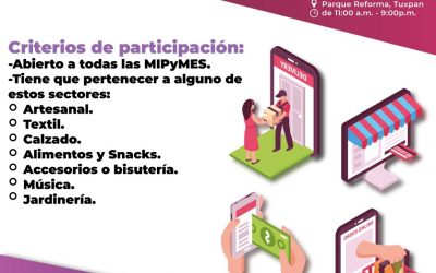 Participa en la “Expo-Venta Promover Tuxpan 2023”