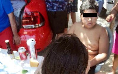 Héroe en las Olas: Guardavidas Rescata a Niño de Corriente Mortal en Playa El Encanto