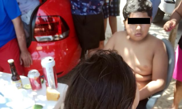 Héroe en las Olas: Guardavidas Rescata a Niño de Corriente Mortal en Playa El Encanto