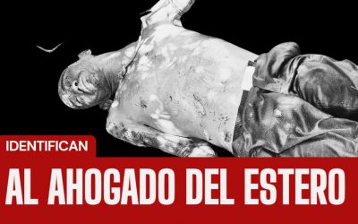 Identifican al AHOGADO del Estero de Tenechaco