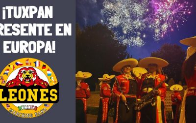 ¡TUXPAN PRESENTE EN EUROPA!