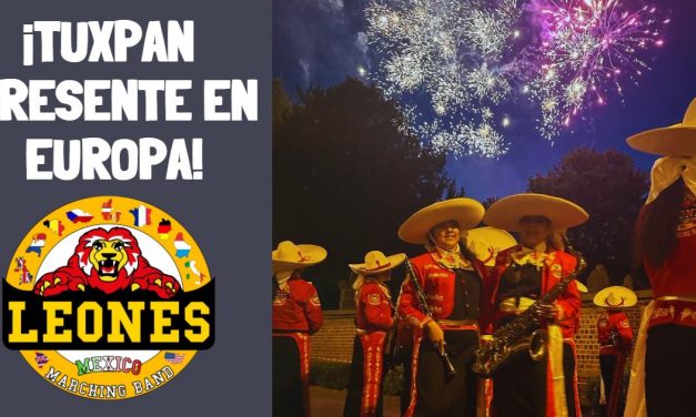 ¡TUXPAN PRESENTE EN EUROPA!