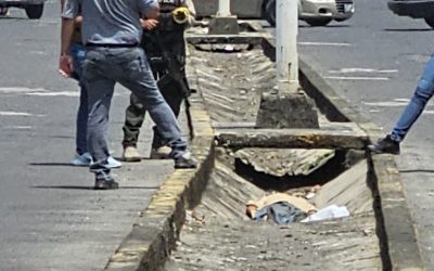 Hombre del barrio La Burocrática fallece al caer y partirse el cráneo
