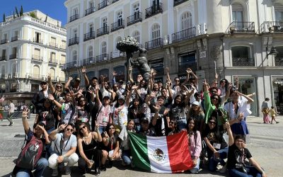 La música mexicana se adueña de Madrid con la Leones Marching Band