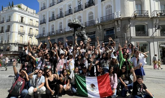 La música mexicana se adueña de Madrid con la Leones Marching Band
