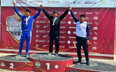 Éxito tuxpeño en los Juegos Nacionales de Conade: Medalla de oro para Veracruz en Canotaje