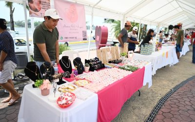 Mañana jueves inicia la Expo Jóvenes Emprendedores, en el Parque Reforma, de 14:00 a 22:00 horas