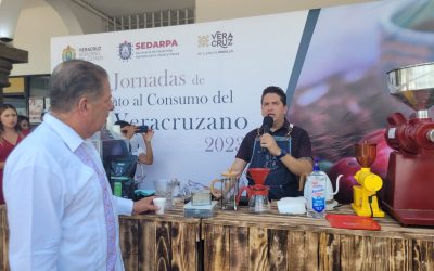 En Tuxpan se realizó con gran éxito la “Jornada de Café Solidario”
