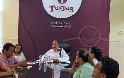 “Iluminamos Tuxpan, Transformamos Tuxpan”: alcalde José Manuel Pozos Castro