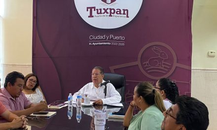 “Iluminamos Tuxpan, Transformamos Tuxpan”: alcalde José Manuel Pozos Castro