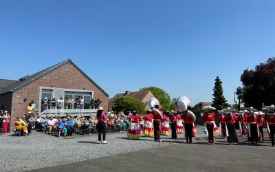 La música mexicana conquista Mons con la Leones Marching Band en el Festival de Bandas