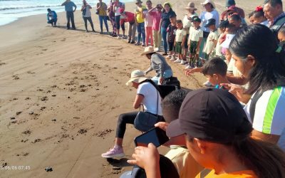 Tuxpan fortalece la educación ambiental