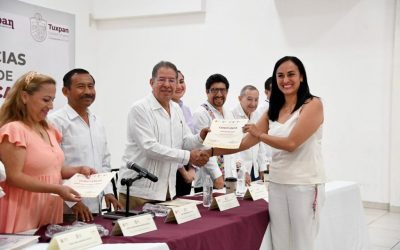 Tuxpan, ejemplo nacional en capacitación de servidores públicos y docentes en “Lengua de Señas Mexicana”