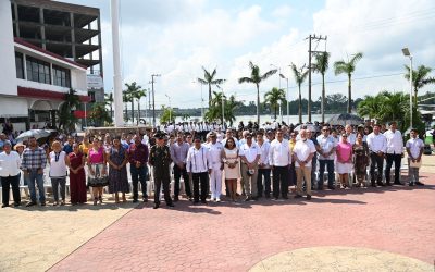 Tuxpan recordó a Enrique Rodríguez Cano, en su 68 Aniversario Luctuoso