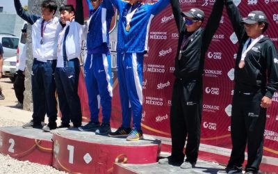 Canotaje imparable: Deportistas tuxpeños se llevan 4 medallas en la penúltima sesión de los Juegos Nacionales de Conade