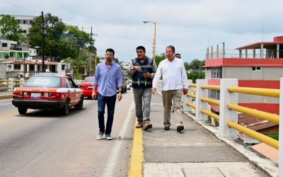 Se realizarán importantes obras de mantenimiento en el puente Tuxpan
