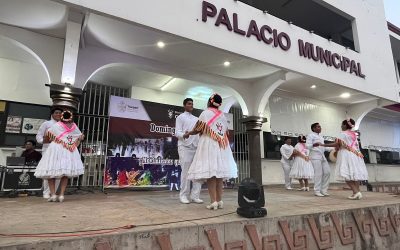 Domingo lleno de expresiones artísticas y culturales en Tuxpan