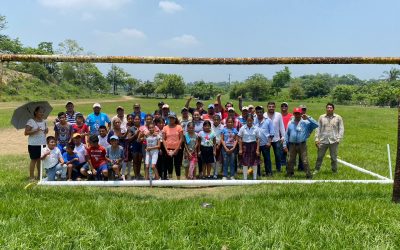 ¡Gran impulso al deporte en la comunidad del Higo de la Esperanza!