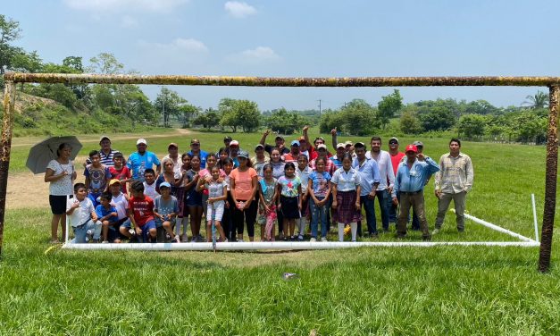 ¡Gran impulso al deporte en la comunidad del Higo de la Esperanza!