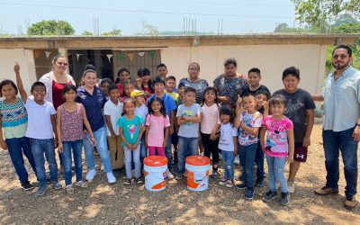 Tuxpan sigue recibiendo apoyos para mejorar sus escuelas