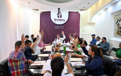 En sesión de cabildo aprueban reporte de obra pública, corte de caja y estados financieros del mes de mayo