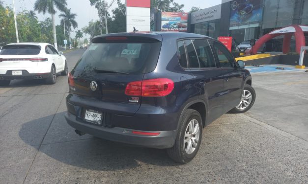 Choque en Tuxpan: Conductor Irrespetuoso Causa Accidente con Lesionado Leve
