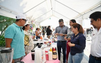 Se inauguró la Expo Jóvenes Emprendedores, en el Parque Reforma