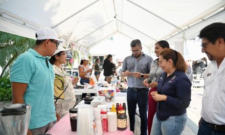 Se inauguró la Expo Jóvenes Emprendedores, en el Parque Reforma