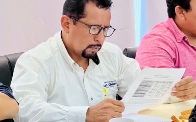 Juan Gómez presenta proyectos para satisfacer necesidades de infraestructura y servicios públicos