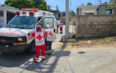 Muerte instantánea: Cerrajero fallece al tropezar y caer por una pendiente en Tuxpan