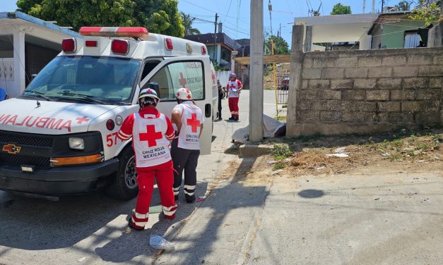 Muerte instantánea: Cerrajero fallece al tropezar y caer por una pendiente en Tuxpan