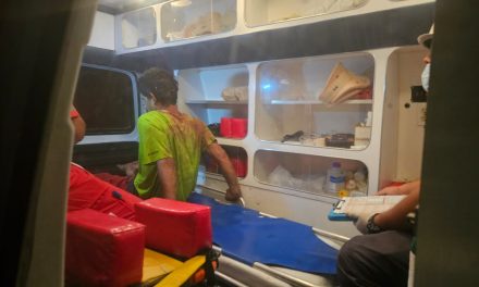 Hombre electrocutado en Tuxpan se niega a ser hospitalizado: Un acto de valentía inusual