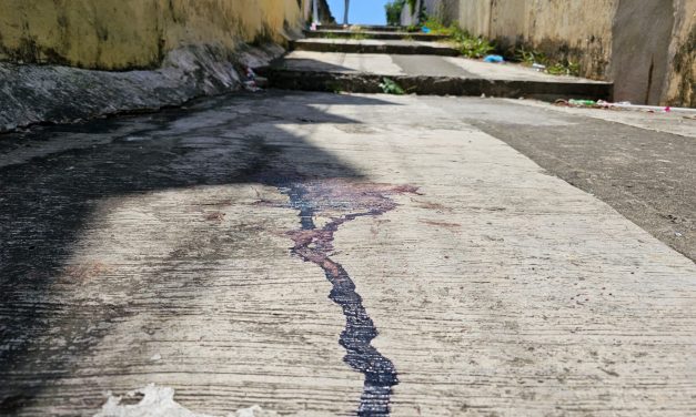 Hombre en estado de ebriedad sufre accidente en el callejón Alatriste