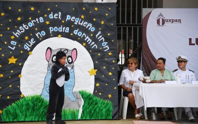 Realizan Lunes Cívico con la participación de la primaria “Josefa Ortiz de Domínguez”
