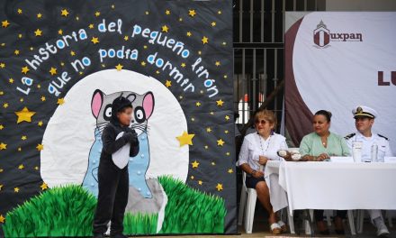 Realizan Lunes Cívico con la participación de la primaria “Josefa Ortiz de Domínguez”