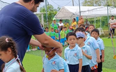 CON ÉXITO CULMINA EL “MUNDIALITO” DE FUTBOL PREESCOLAR 2023 EN TUXPAN VERACRUZ