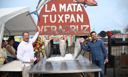 Alcalde José Manuel Pozos Castro y el subsecretario de Promoción Turística, Héctor Aguilera Lira, inauguraron el “Festival Gastronómico del Pescador 2023”