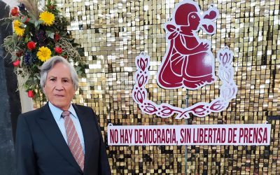 ¡Homenaje a la leyenda del periodismo! Ángel Álvaro Peña es aclamado como Decano de los Periodistas Veracruzanos