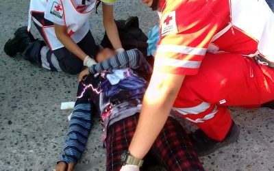 Menor atropellada por motociclista en Tuxpan: Autoridades buscan al responsable fugitivo