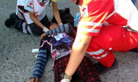 Menor atropellada por motociclista en Tuxpan: Autoridades buscan al responsable fugitivo