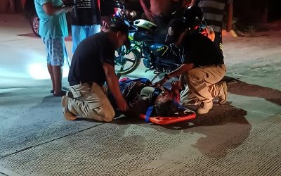 Choca contra un PERRO en la Ochoa