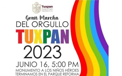 Gran MARCHA DEL ORGULLO Tuxpan 2023
