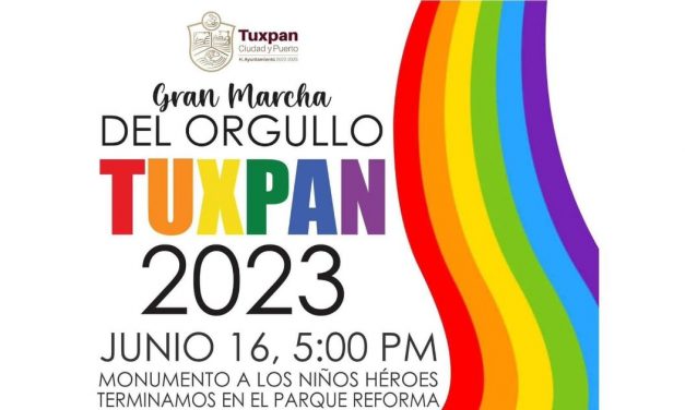 Gran MARCHA DEL ORGULLO Tuxpan 2023