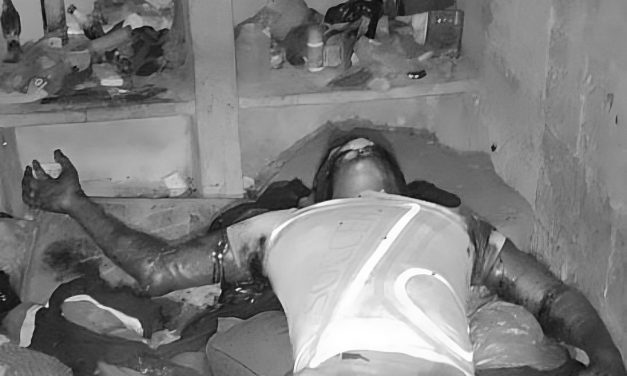 Encuentran cuerpo putrefacto en domicilio