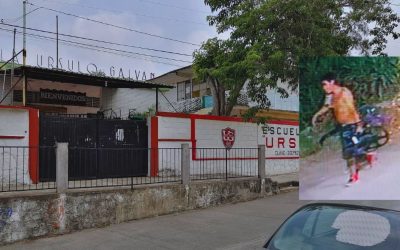 Roban de nuevo en la Primaria Úrsulo Galván