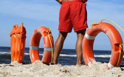 Tuxpan con guardavidas altamente capacitados y debidamente equipados