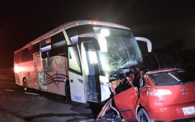 Choque Mortal: Identifican a víctima del accidente en la Tuxpan-Tampico